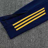 26/27 Boca Juniors White  polo shirts pants suit