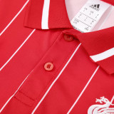 26/27 LIV Red polo shirts pants suit