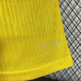 26/27 Brazi Simulated  Edition Yellow Player Version Soccer Jersey