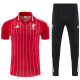 26/27 LIV Red polo shirts pants suit