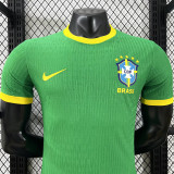 26/27 Brazi Special Edition Green Player Version Soccer Jersey