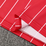 26/27 LIV Red polo shirts pants suit