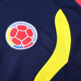26/27 Colombia Royal Blue Half Pull Tracksuit (半拉链)