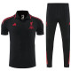 26/27 LIV Black polo shirts pants suit