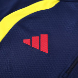 26/27 Colombia Royal Blue Half Pull Tracksuit (半拉链)