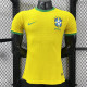 26/27 Brazi Simulated  Edition Yellow Player Version Soccer Jersey