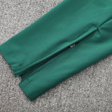 26/27 Mexico Green Hooded Windbreaker Tracksuit
