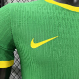 26/27 Brazi Special Edition Green Player Version Soccer Jersey