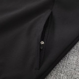 26/27 Mexico Green Hooded Windbreaker Tracksuit