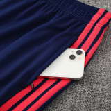 26/27 Colombia Royal Blue Half Pull Tracksuit (半拉链)