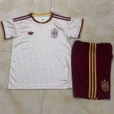 26/27 Spain Away Kids Soccer Jersey