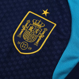 26/27 Spain Royal Blue Training Short Suit