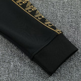 26/27 Portugal Black Gold Jacket Tracksuit