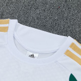 26/27 Italy White Training Short Suit