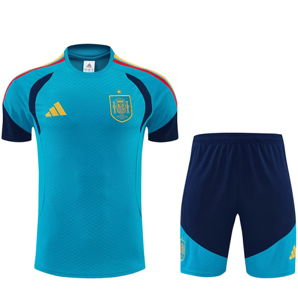 26/27 Spain Lake Blue Training Short Suit