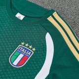 26/27 Italy Green Training Short Suit