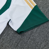 26/27 Italy White Training Short Suit