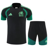 26/27 Mexico Black Training Short Suit