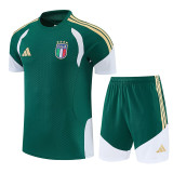 26/27 Italy Green Training Short Suit