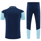 26/27 Argentina Royal Blue polo shirts pants suit