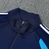 26/27AD Royal Blue Jacket Tracksuit#2321