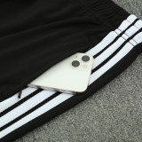 26/27 Germany Black Half Pull Tracksuit (半拉链）