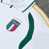 26/27 Italy White polo shirts pants suit