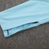 26/27 Argentina Blue Half Pull Tracksuit (半拉链）
