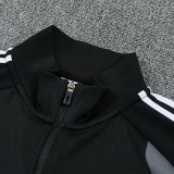26/27AD Black Jacket Tracksuit#2321