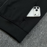 26/27AD Black Jacket Tracksuit#2321