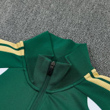 26/27 Italy Green Jacket Tracksuit