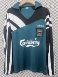 1996/1997 LIV Green Retro Hoody(翻领)