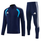 26/27AD Royal Blue Jacket Tracksuit#2321