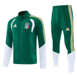 26/27 Italy Green Jacket Tracksuit