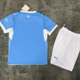 26/27 Man City Home Kids Soccer Jersey
