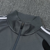 26/27AD Grey Jacket Tracksuit#2321