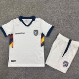 26/27 Ecuador Third White Kids Soccer Jersey(V领)