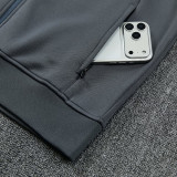 26/27AD Grey Jacket Tracksuit#2321