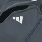 26/27AD Grey Jacket Tracksuit#2321