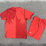 26/27 Canada Home Kids Soccer Jersey