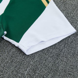 26/27 Italy Green polo shirts pants suit