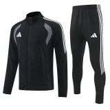 26/27AD Black Jacket Tracksuit#2321