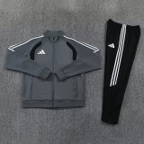 26/27AD Grey Jacket Tracksuit#2321