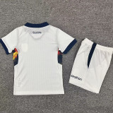 26/27 Ecuador Third White Kids Soccer Jersey(V领)