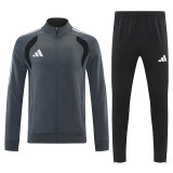 26/27AD Grey Jacket Tracksuit#2321