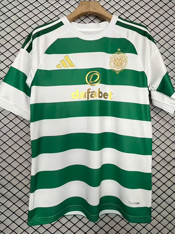 26/27 Celtic Home Fans Soccer Jersey