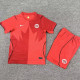 26/27 Canada Home Kids Soccer Jersey