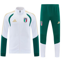 26/27 Italy White Jacket Tracksuit