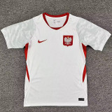 26/27 Poland Home Fans Soccer Jersey
