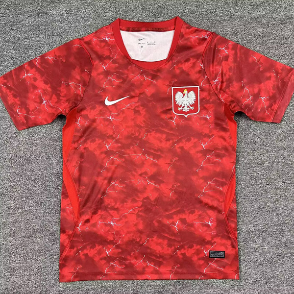 26/27 Poland Away Fans Soccer Jersey